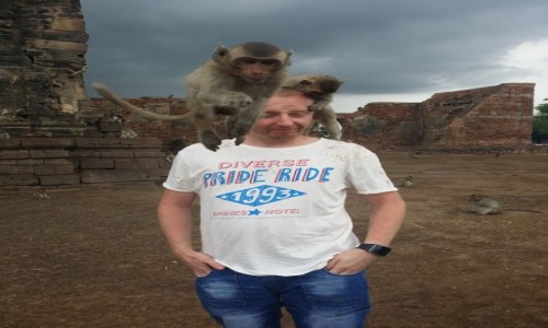 Zdjecie TAJLANDIA / Lopburi / Lop Buri / Dawaj aparat