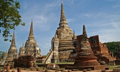 Zdjcie TAJLANDIA / - / Ayutthaya / Ayutthaya