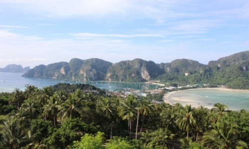 Zdjecie TAJLANDIA / Krabi / Koh Phi Phi / Viewpoint Koh Phi Phi