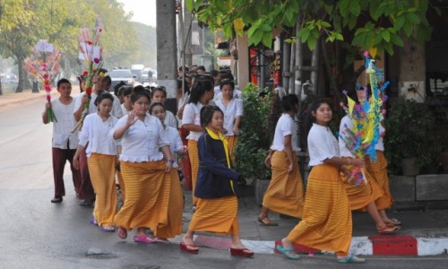 Zdjecie TAJLANDIA / pnoc / Chiang Mai / Nasza klasa