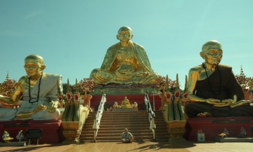 Zdjcie TAJLANDIA / Tajlandia Pnocna / วัดแสงแก้วโพธ / Between Chiang Mai and Chiang Rai