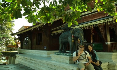 Zdjcie TAJLANDIA / Chiang Mai / Wat Phra That Doi Suthep RatchaWarawihan / Wat Phra That Doi Suthep RatchaWarawihan