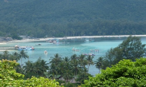 Zdjecie TAJLANDIA / -koh phangan / koh phangan / Taj raj