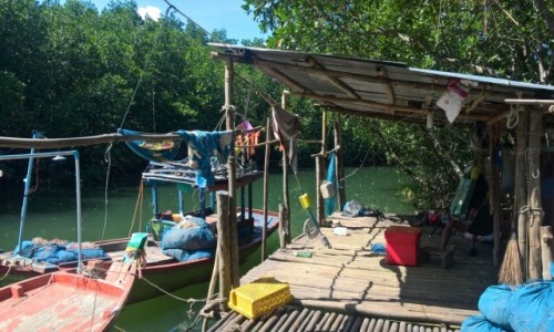 Zdjęcie TAJLANDIA / Ko Chang / Ko Chang / Żyjąc na wodzie