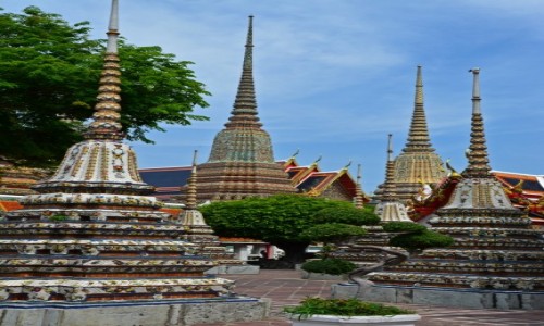 Zdjcie TAJLANDIA / Bangkok / Bangkok / Wat Pho