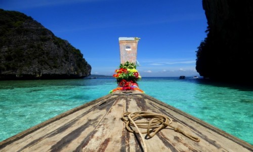 Zdjęcie TAJLANDIA / Krabi / Ko Phi Phi / Lazurowy rejs