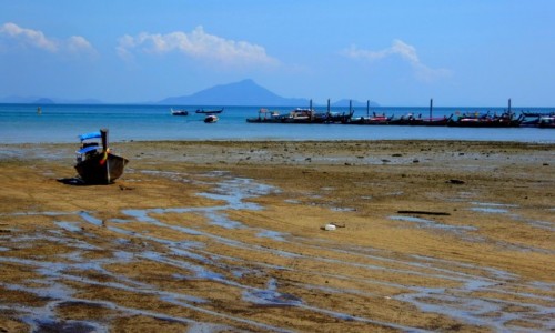 Zdjcie TAJLANDIA / Krabi / Railay Beach / Odpyw