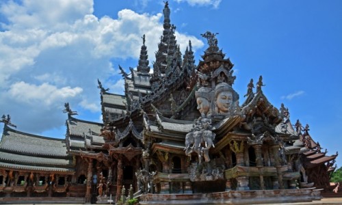 Zdjęcie TAJLANDIA / - / Pattaya / Świątynia Prawdy