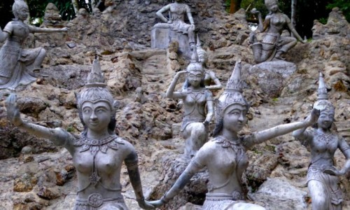 Zdjcie TAJLANDIA / Surat Thani / Ko Samui / Tajemniczy ogrd
