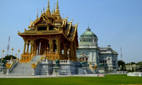 Zdjecie TAJLANDIA / Bangkok / Bangkok / Borommangalanusarani Pavilion