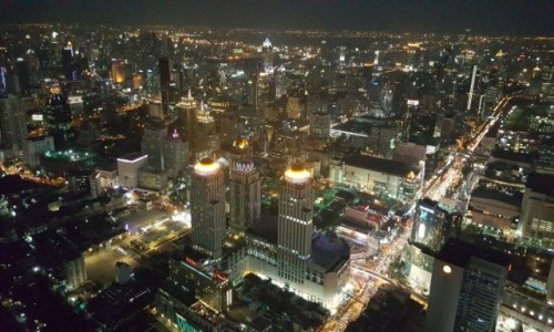 Zdjecie TAJLANDIA / - / Bangkok / Widok z 87 pitra