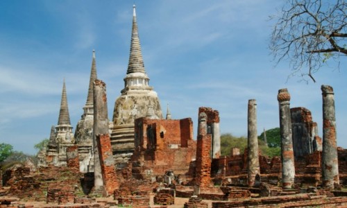 Zdjecie TAJLANDIA / - / Ayutthaya / Ayutthaya