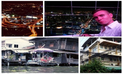 Zdjęcie TAJLANDIA / Bangkok / Bangkok / Bangkok - miasto kontrastów