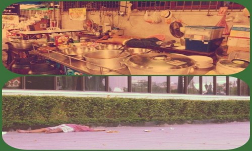Zdjecie TAJLANDIA / Bangkok / Bangkok / Fajrant - wersja tajska