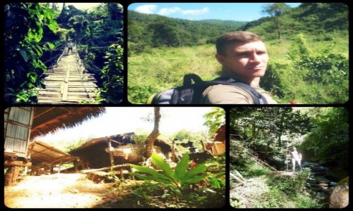 Zdjecie TAJLANDIA / Chiang Mai / Chiang Mai / Welcome to the jungle