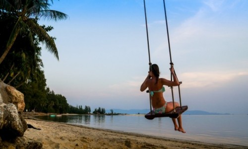 Zdjecie TAJLANDIA / Prowincja Surat Thani / Koh Phangan / Tajlandia