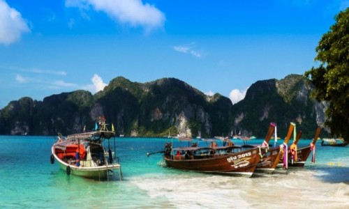 Zdjcie TAJLANDIA / Prowincja Krabi / Koh Phi Phi / Tajlandia