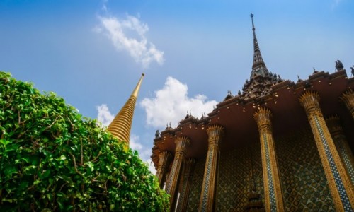 Zdjecie TAJLANDIA / Bangkok / Wielki Paac Krlewski / Tajlandia