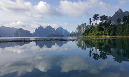 Zdjecie TAJLANDIA / Prowincja Surat Thani / Surat Thani / Magiczne miejsce