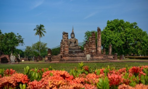 Zdjcie TAJLANDIA / - / Sukhothai / Sukhothai
