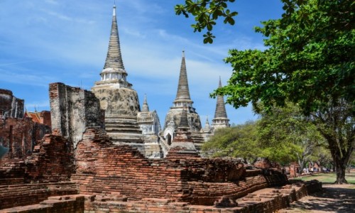 Zdjecie TAJLANDIA / - / Ayutthaya / Ayutthaya