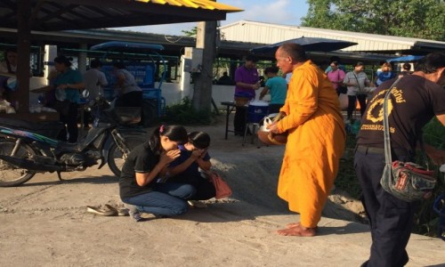 Zdjecie TAJLANDIA / Chonburi / Prowincja / JAMUNA