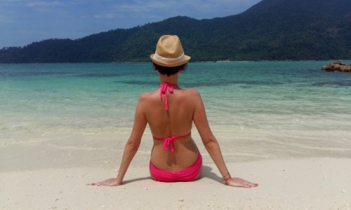 Zdjecie TAJLANDIA / Koh Lipe / Koh Lipe / Relaks na jednej z piknych pla