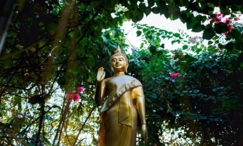 Zdjecie TAJLANDIA / - / Bangkok / Wat Saket