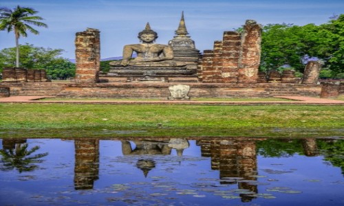 Zdjecie TAJLANDIA / - /  Sukhothai / Sukhothai