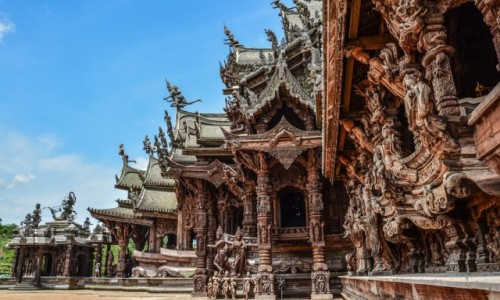 Zdjecie TAJLANDIA / - / Pattaya / Satchatham Prasat