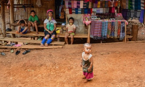 Zdjecie TAJLANDIA /  Chiang Mai / - / Karenowie