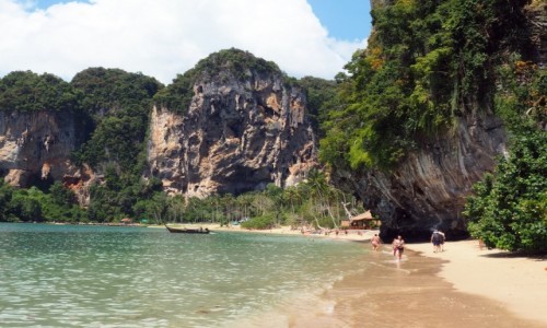 Zdjecie TAJLANDIA / Krabi / Pwysep Railay / Tonsai Beach 