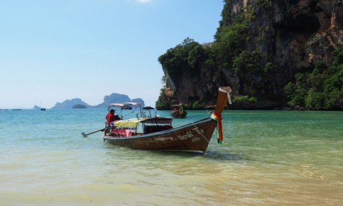 Zdjcie TAJLANDIA / Krabi / Pwysep Railay  / Tonsai Beach