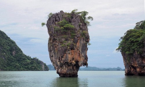 Zdjcie TAJLANDIA / Zatoka Phang Nga / Ko Tapu / Tylko Jamesa brak...