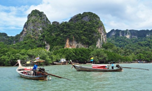Zdjcie TAJLANDIA / Krabi / Pwysep Railay / Railay East