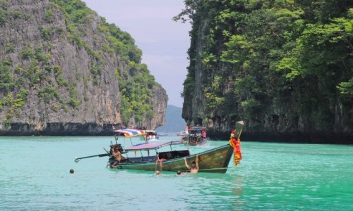 Zdjcie TAJLANDIA / Krabi / Phi Phi / Pileh Bay