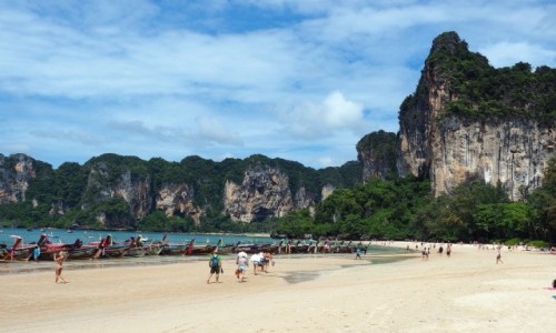 Zdjcie TAJLANDIA / Krabi / Pwysep Railay / Railay West