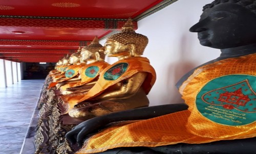Zdjcie TAJLANDIA / Bangkok / Wat Phra Kaeo / W Wat Phra Kaeo