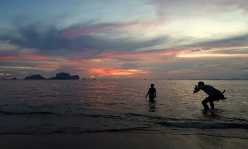 Zdjcie TAJLANDIA / Krabi / Ton Sai / Dola fotografa