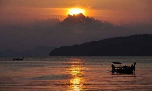 Zdjecie TAJLANDIA / krabi / plaa / zachd