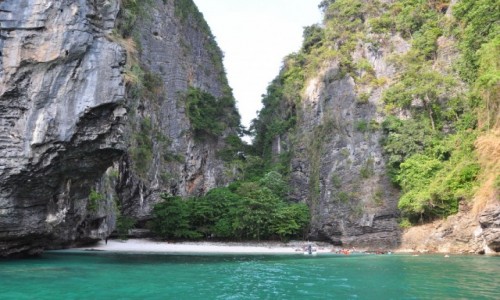 Zdjęcie TAJLANDIA / krabi / wyspy / ukryte plaże