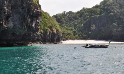Zdjęcie TAJLANDIA / krabi / wyspy / ukryte plaże