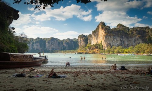 Zdjecie TAJLANDIA / Krabi / Railay West / Railay Beach
