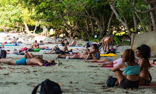Zdjcie TAJLANDIA / Krabi / Railay West / Plaowicze