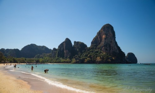 Zdjcie TAJLANDIA / Krabi / Railay West / Railay Beach