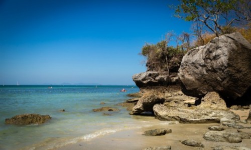 Zdjecie TAJLANDIA / Krabi / Railay West / Railay Beach