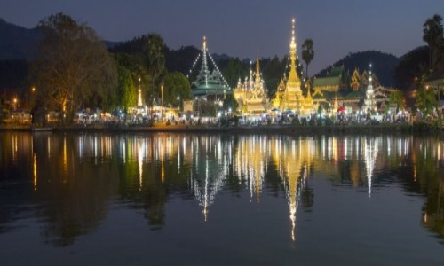 Zdjcie TAJLANDIA / Mae Hong Son / Mae Hong Son / Mae Hong Son