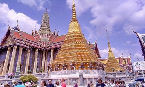 Zdjecie TAJLANDIA / Bangkok / Bangkok / Paac Krlewski