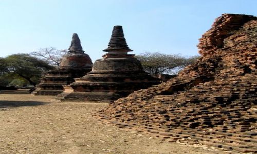 Zdjecie TAJLANDIA / Ajutthaja /  Wat Phra Mahathat / Ajutthaja