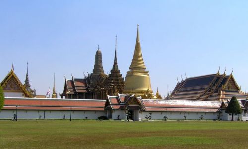 Zdjecie TAJLANDIA / Bangkok / paac krlewski / Rattanakosin